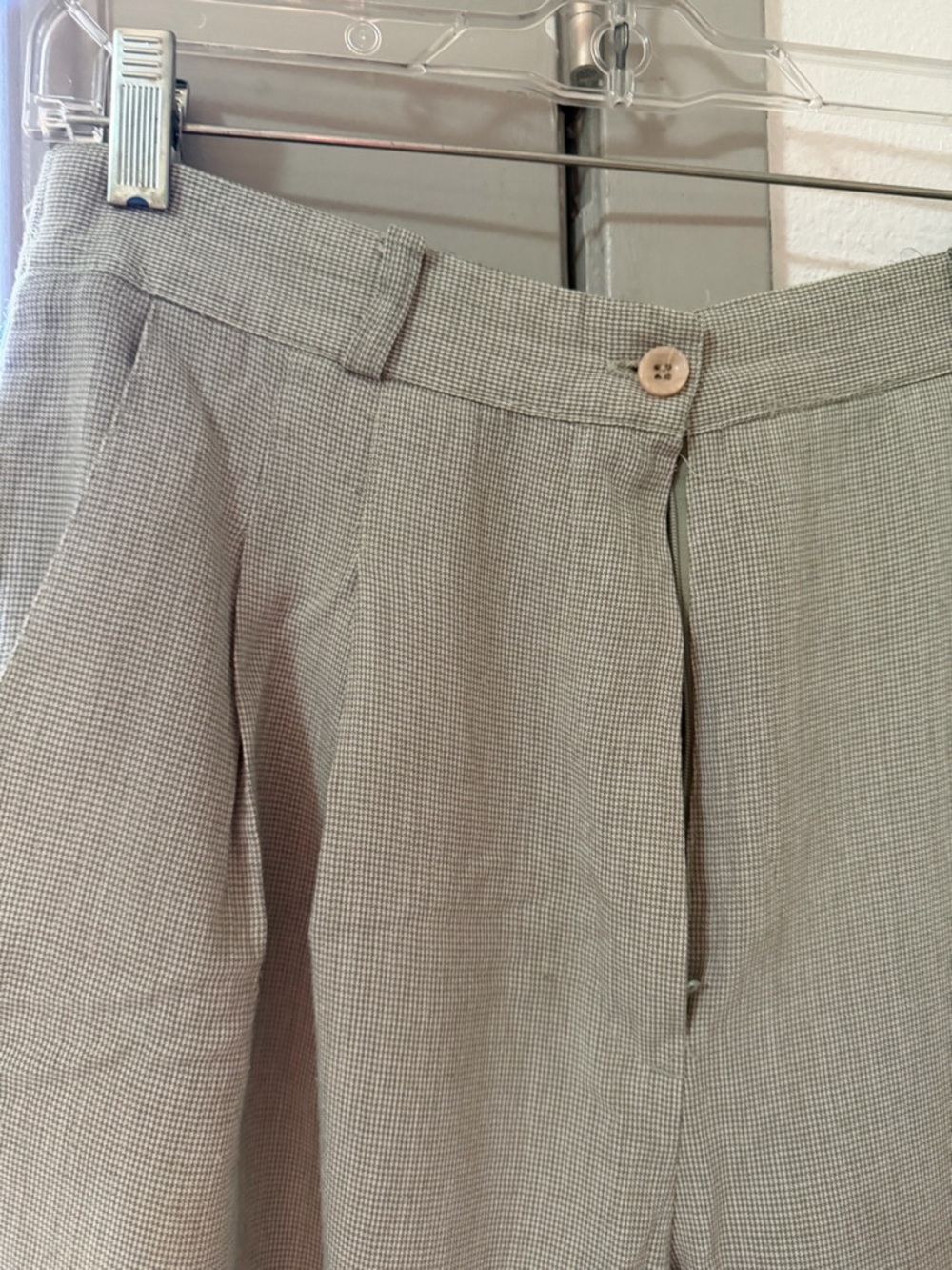 Vintage Toni Garment Company Sage Green Suit Set Blazer & Pants Size 10 - Picture 4 of 11
